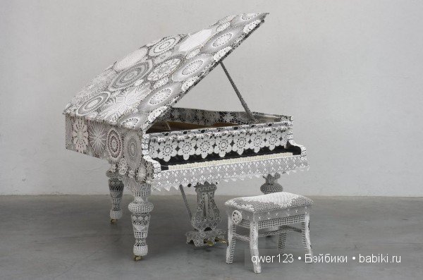 Кружева Джоаны Васконселос (Joana Vasconcelos)