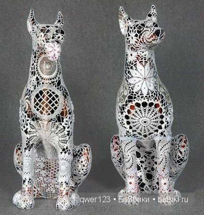 Кружева Джоаны Васконселос (Joana Vasconcelos)