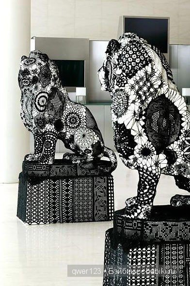 Кружева Джоаны Васконселос (Joana Vasconcelos)
