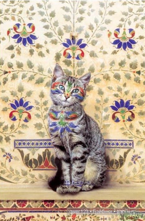 окраска кошки
