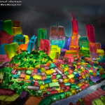 Желейные города Лиз Хайкок (Liz Hickok)