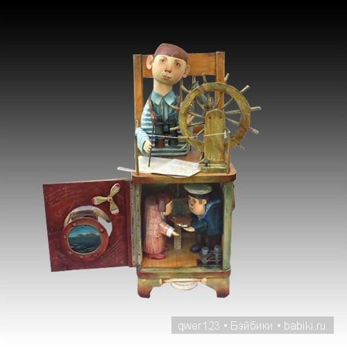 Авторские куклы Бориса Иванова