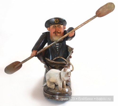 Авторские куклы Бориса Иванова