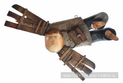 Авторские куклы Бориса Иванова