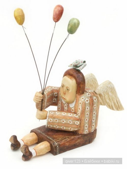 Авторские куклы Бориса Иванова