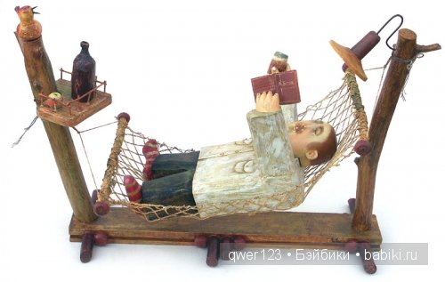 Авторские куклы Бориса Иванова