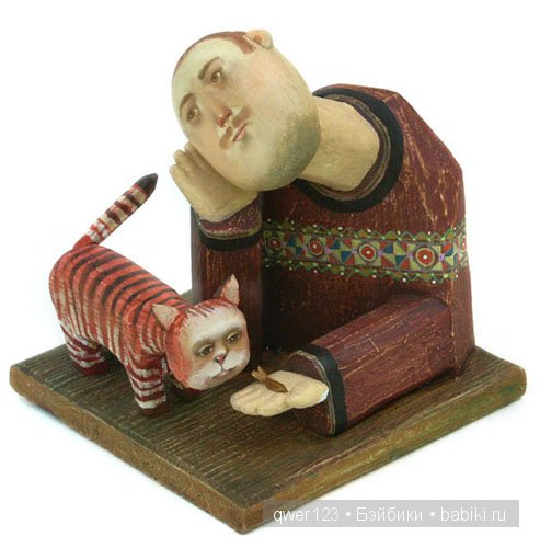 Авторские куклы Бориса Иванова