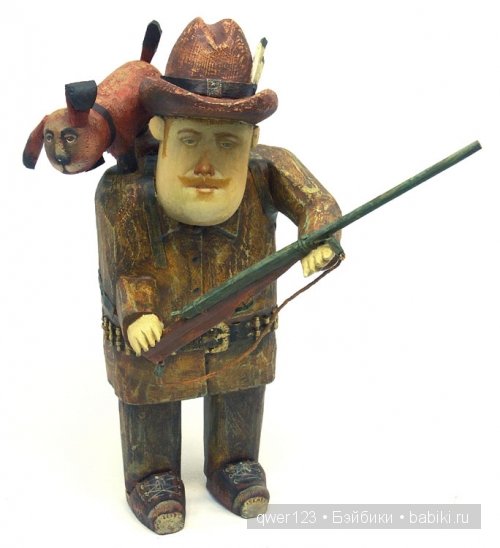 Авторские куклы Бориса Иванова