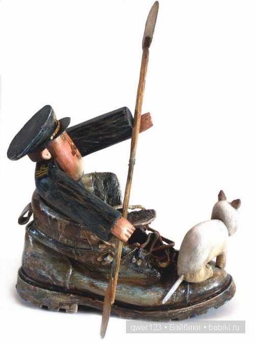 Авторские куклы Бориса Иванова