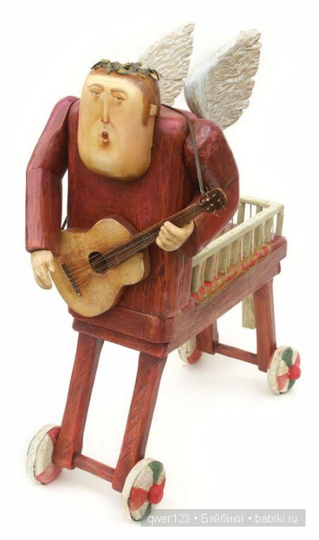 Авторские куклы Бориса Иванова