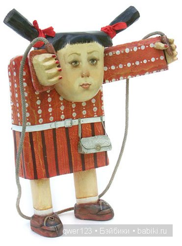 Авторские куклы Бориса Иванова