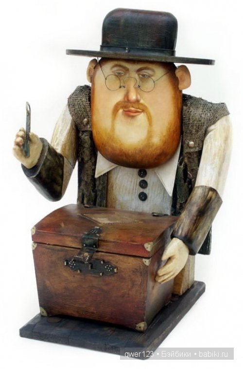 Авторские куклы Бориса Иванова