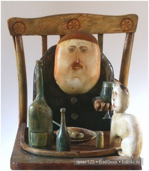 Авторские куклы Бориса Иванова