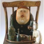 Планета толстяков. Авторские куклы из дерева Бориса Иванова