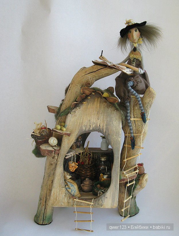 Сказочные куклы от Алисы Баженковой (фото 5)