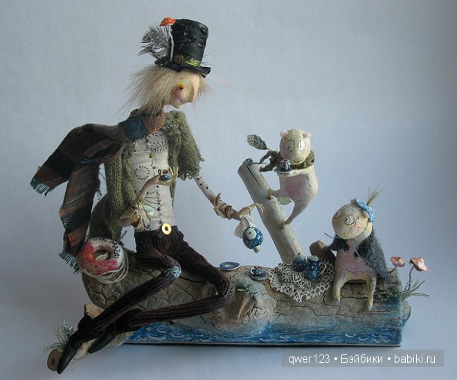 куклы Алисы Баженковой