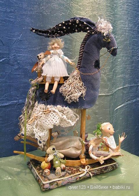 куклы Алисы Баженковой