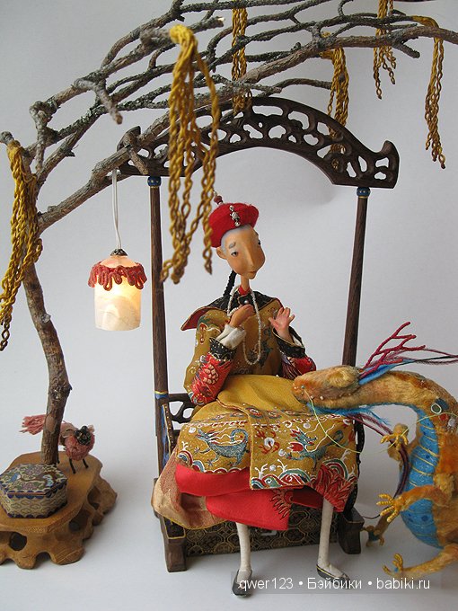 Сказочные куклы от Алисы Баженковой (фото 7)