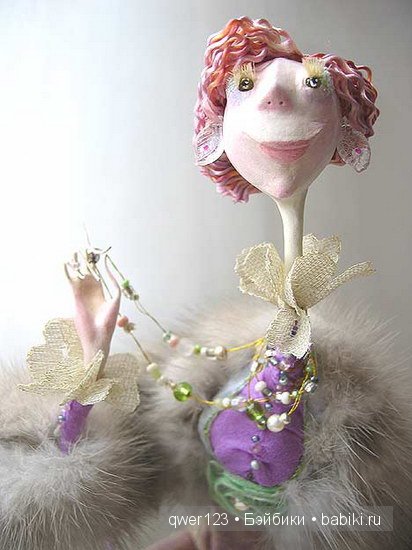 Сказочные куклы от Алисы Баженковой