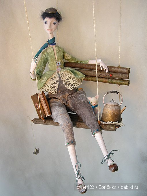 Сказочные куклы от Алисы Баженковой (фото 6)