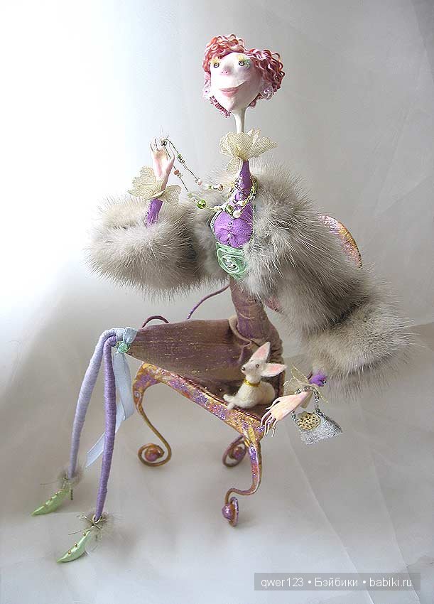 Сказочные куклы от Алисы Баженковой (фото 3)