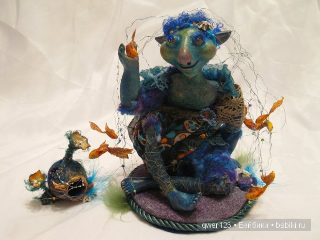 Сказочные куклы от Алисы Баженковой (фото 4)