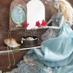 Сказочные куклы от Алисы Баженковой