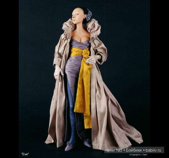Куклы E.J. Taylor dolls