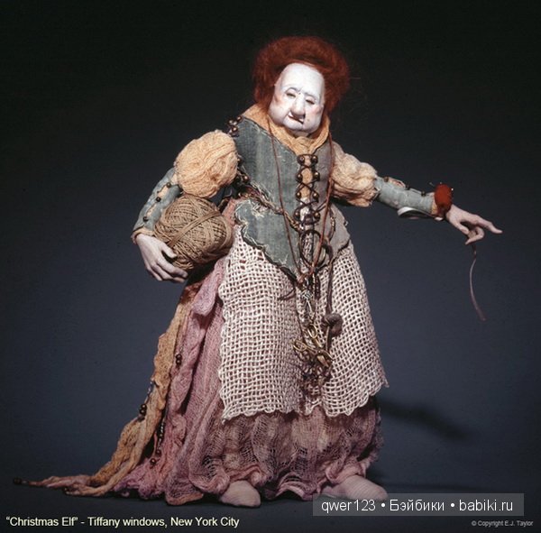 Куклы E.J. Taylor dolls