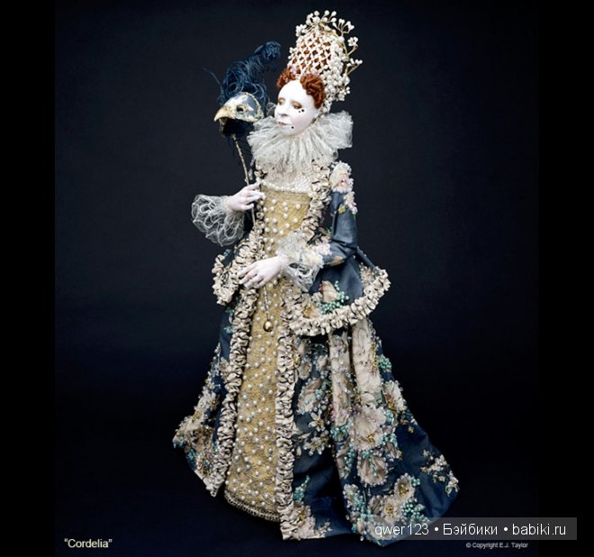 Куклы E.J. Taylor dolls