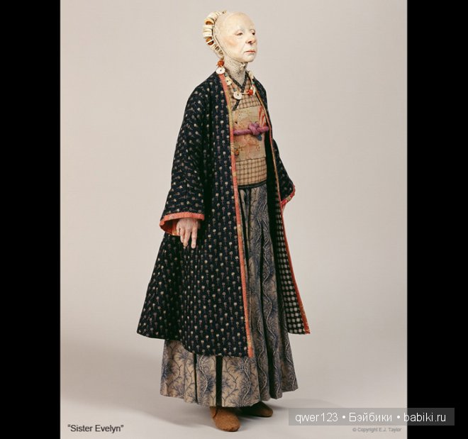 Куклы E.J. Taylor dolls