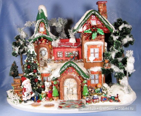 Сказочные домики от Marsha's Panoply