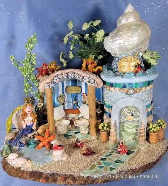 Сказочные домики от Marsha's Panoply