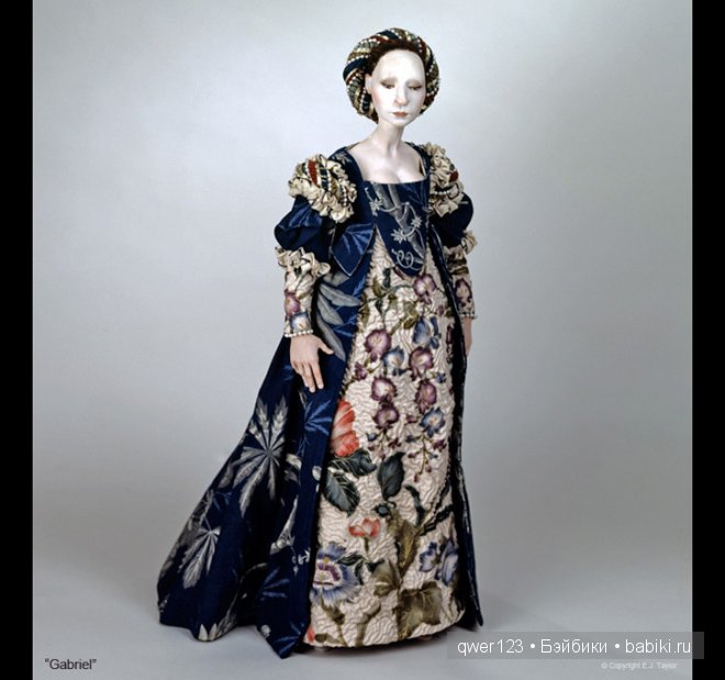 Куклы E.J. Taylor dolls