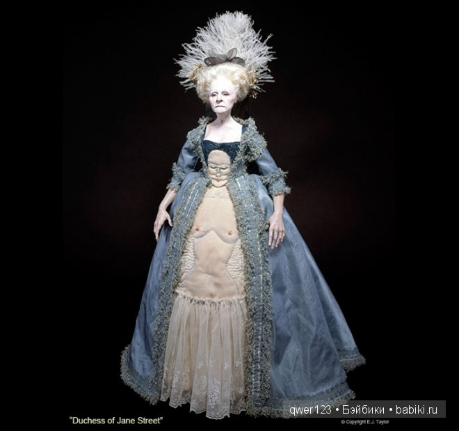 Куклы E.J. Taylor dolls