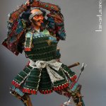 Куклы-Самураи от Ларисы Чуркиной