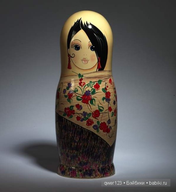 Самая известная русская игрушка - Матрешка. Символ России | Бэйбики Самая известная русская игрушка - Матрешка. Символ России (фото 6)