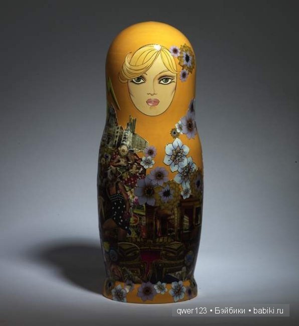 Самая известная русская игрушка - Матрешка. Символ России | Бэйбики Самая известная русская игрушка - Матрешка. Символ России (фото 7)