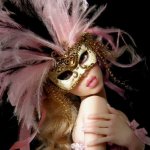 Маскарад. Фантазии от Николь Вест. Авторские куклы Nicole West