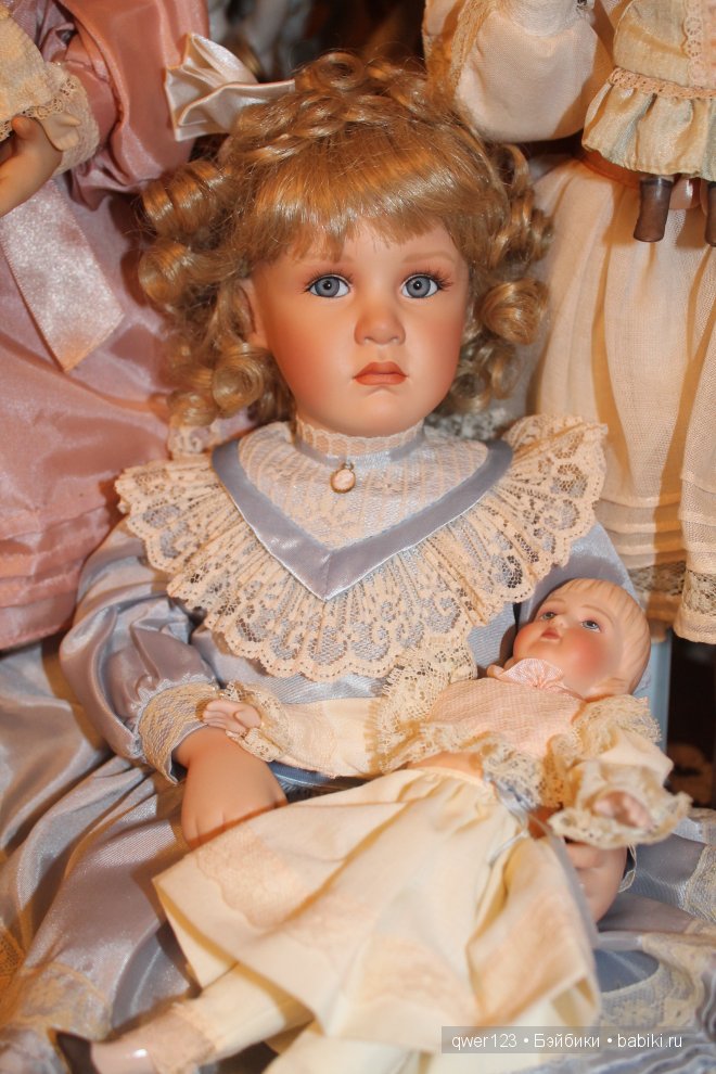 Очаровательные фарфоровые малышки от Памеллы Филлипс, Pamela Phillips (фото 3)