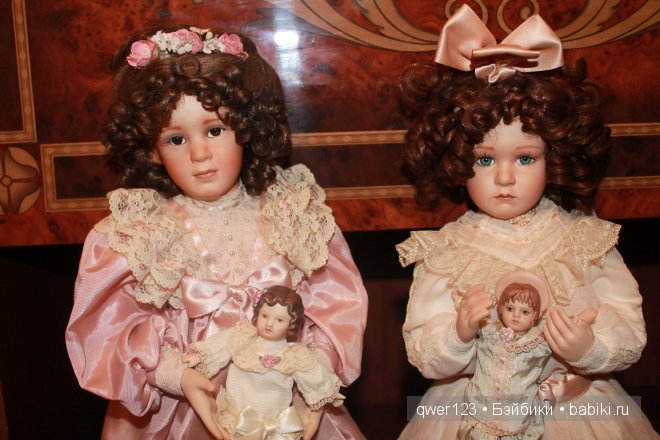 Очаровательные фарфоровые малышки от Памеллы Филлипс, Pamela Phillips (фото 6)