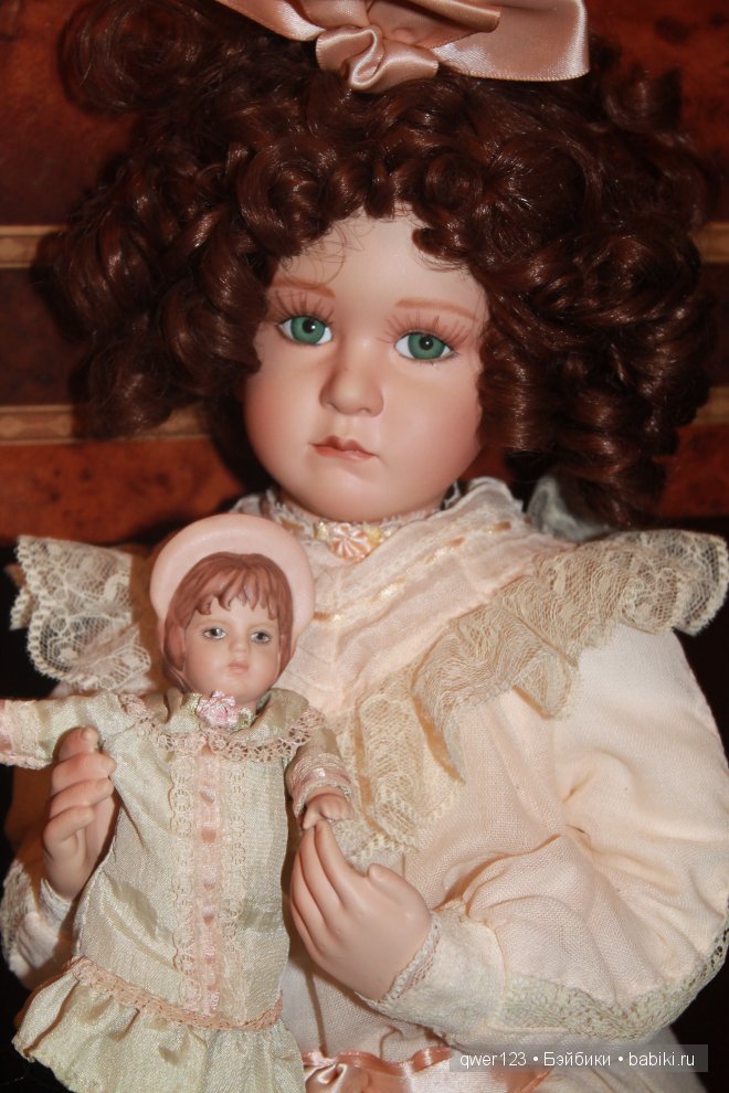 Очаровательные фарфоровые малышки от Памеллы Филлипс, Pamela Phillips