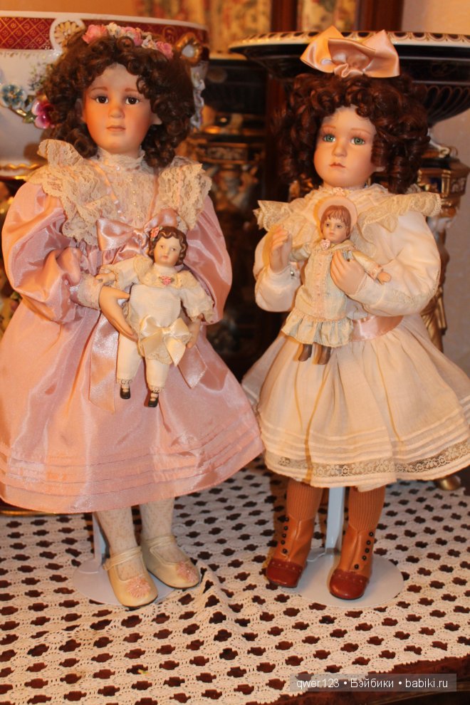 Очаровательные фарфоровые малышки от Памеллы Филлипс, Pamela Phillips (фото 2)