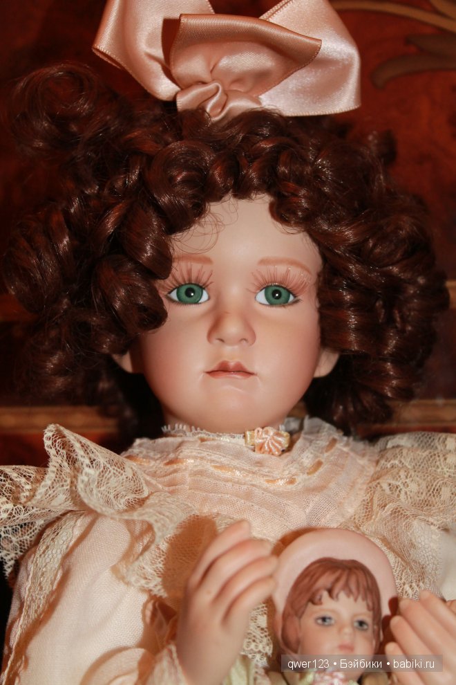 Очаровательные фарфоровые малышки от Памеллы Филлипс, Pamela Phillips (фото 8)