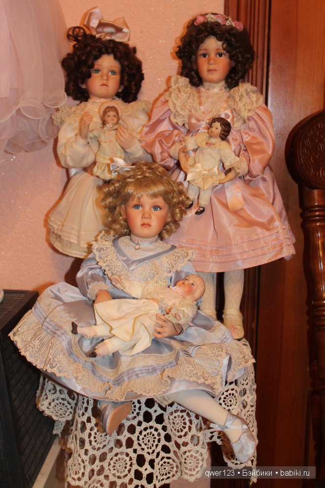 Очаровательные фарфоровые малышки от Памеллы Филлипс, Pamela Phillips (фото 4)