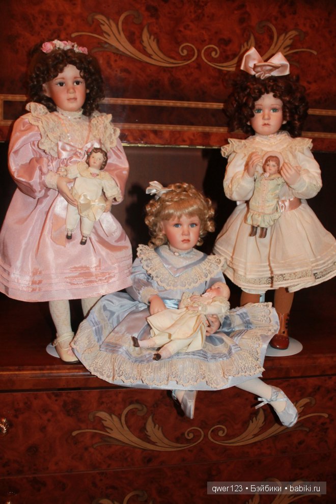 Очаровательные фарфоровые малышки от Памеллы Филлипс, Pamela Phillips (фото 5)