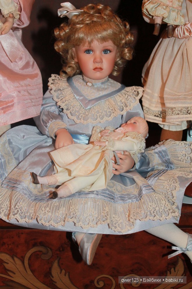 Очаровательные фарфоровые малышки от Памеллы Филлипс, Pamela Phillips