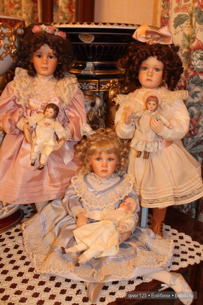 Очаровательные фарфоровые малышки от Памеллы Филлипс, Pamela Phillips