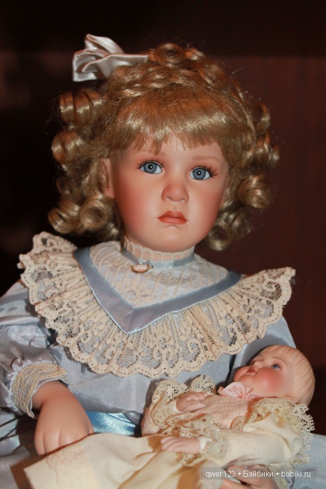 Очаровательные фарфоровые малышки от Памеллы Филлипс, Pamela Phillips (фото 7)