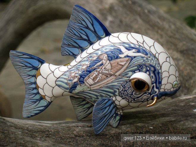 Фантазии из керамики от Анны Стасенко и Славы Леонтьева (фото 3)